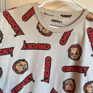 Graphic Men's Shirt - Gray